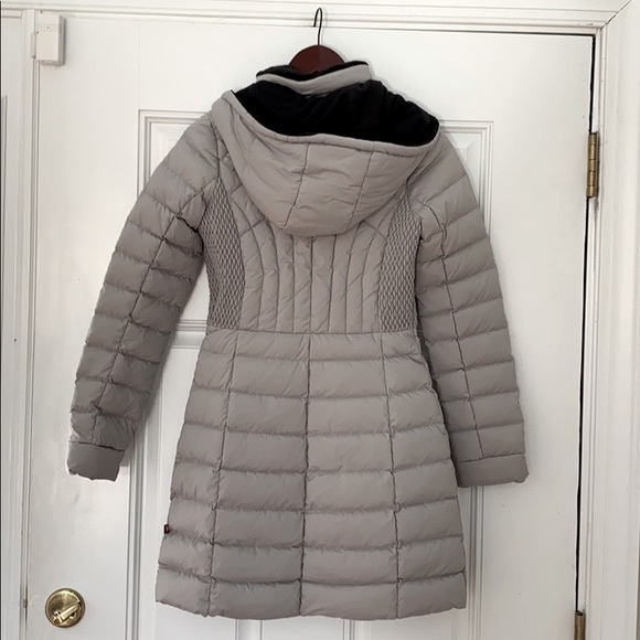 Bernardo Front Zip Hooded Fleece Lined Jacket - Picture 6 of 7